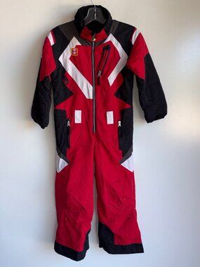 OBERMEYER Snowsuit Kids Size 6 Snow Ski One Piece